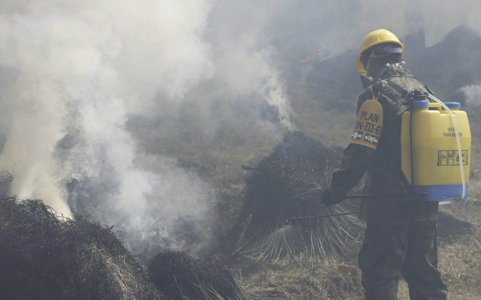 Fuego | Incendio Forestal en Las Vigas